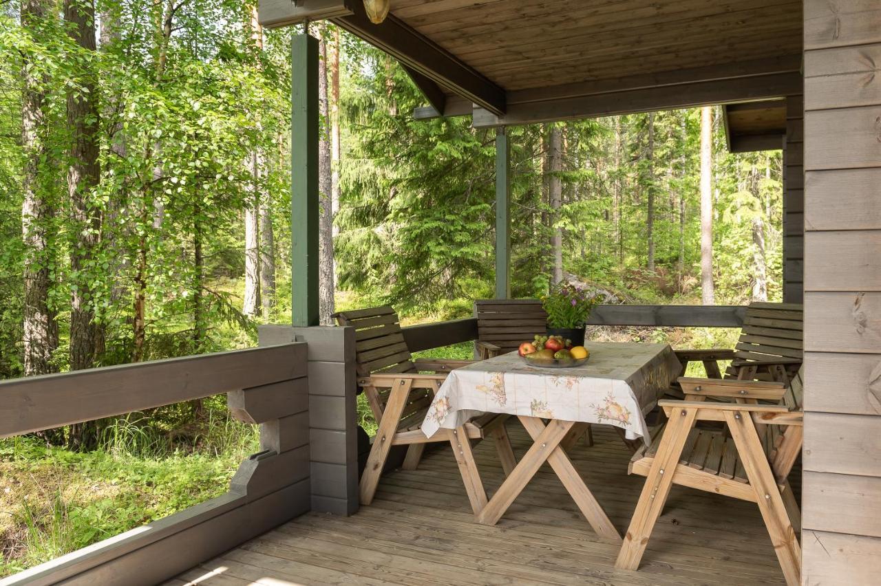Kujanpaeae | Paajoen Vuokramoekit Hotel Himos Exterior foto