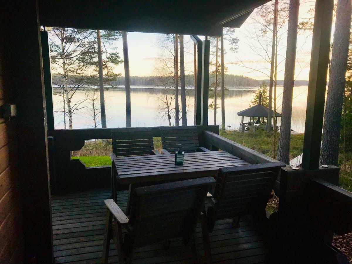 Kujanpaeae | Paajoen Vuokramoekit Hotel Himos Exterior foto