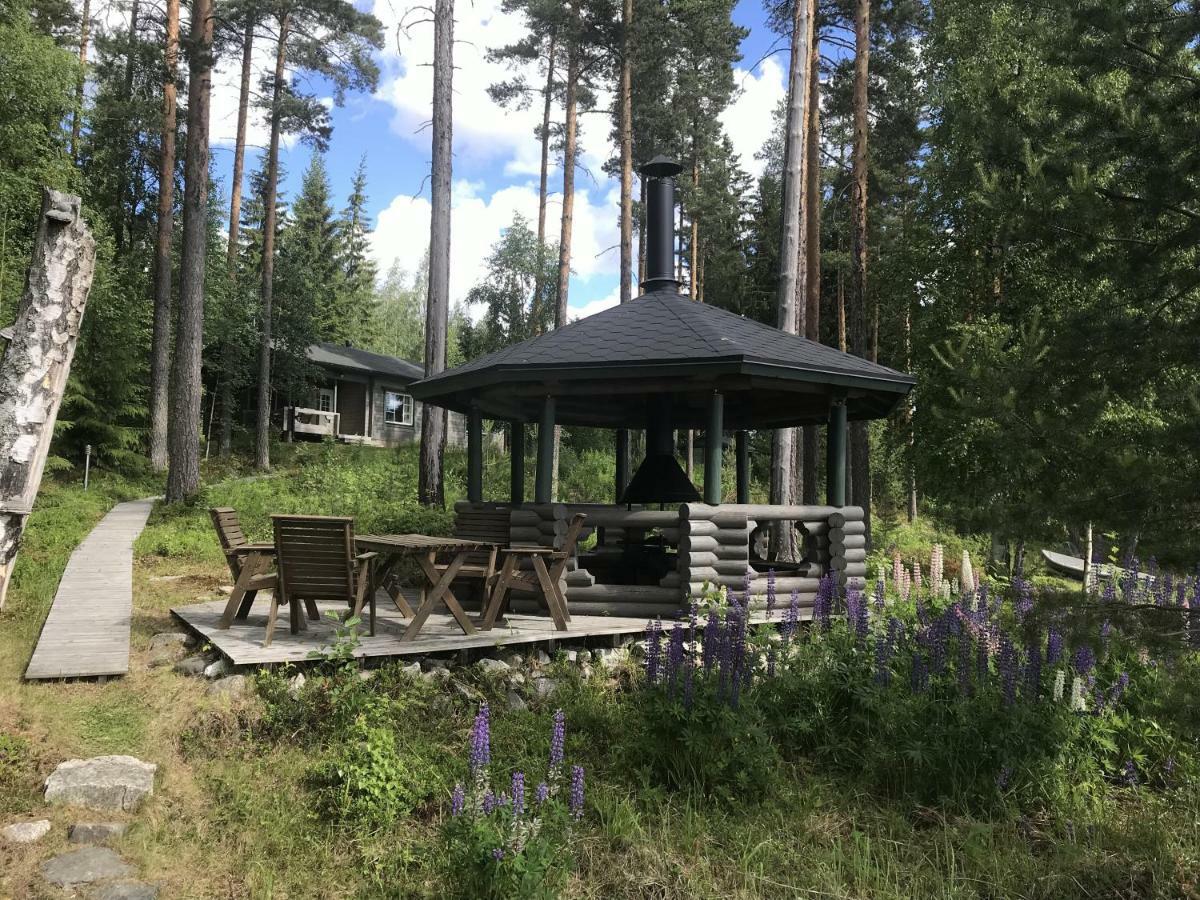 Kujanpaeae | Paajoen Vuokramoekit Hotel Himos Exterior foto